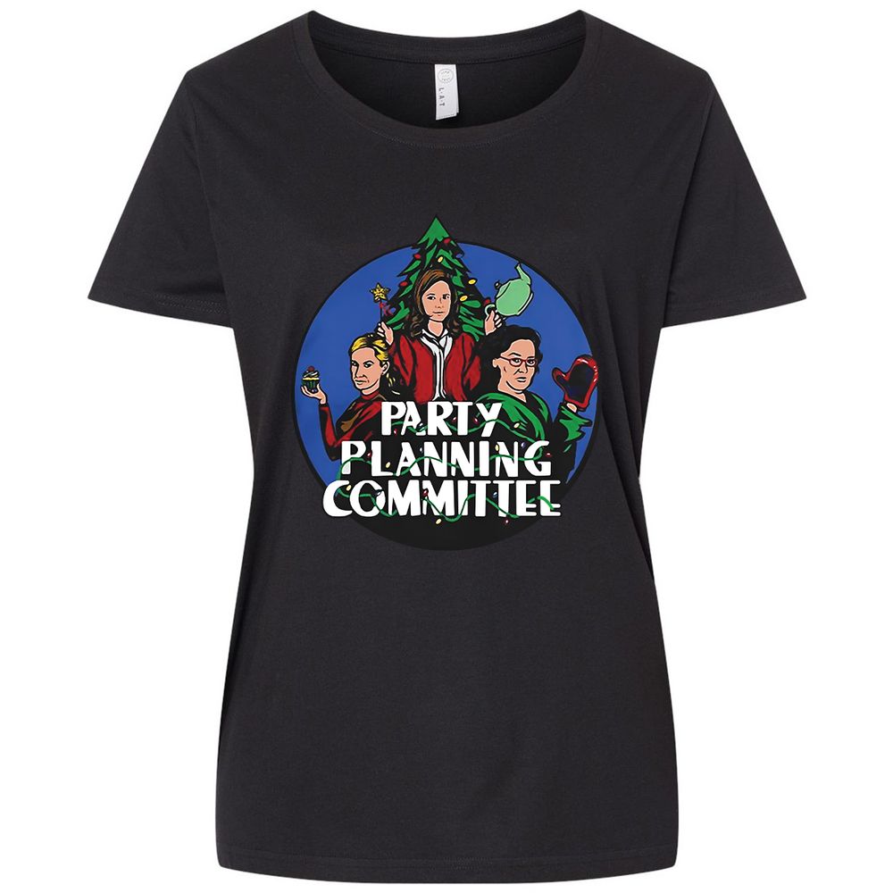 Ladies Curvy Jersey - S5W14DQR - Blended Black - 1