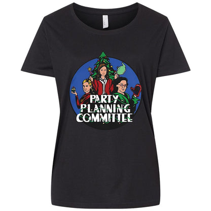 Ladies Curvy Jersey - S5W14DQR - Blended Black - 1