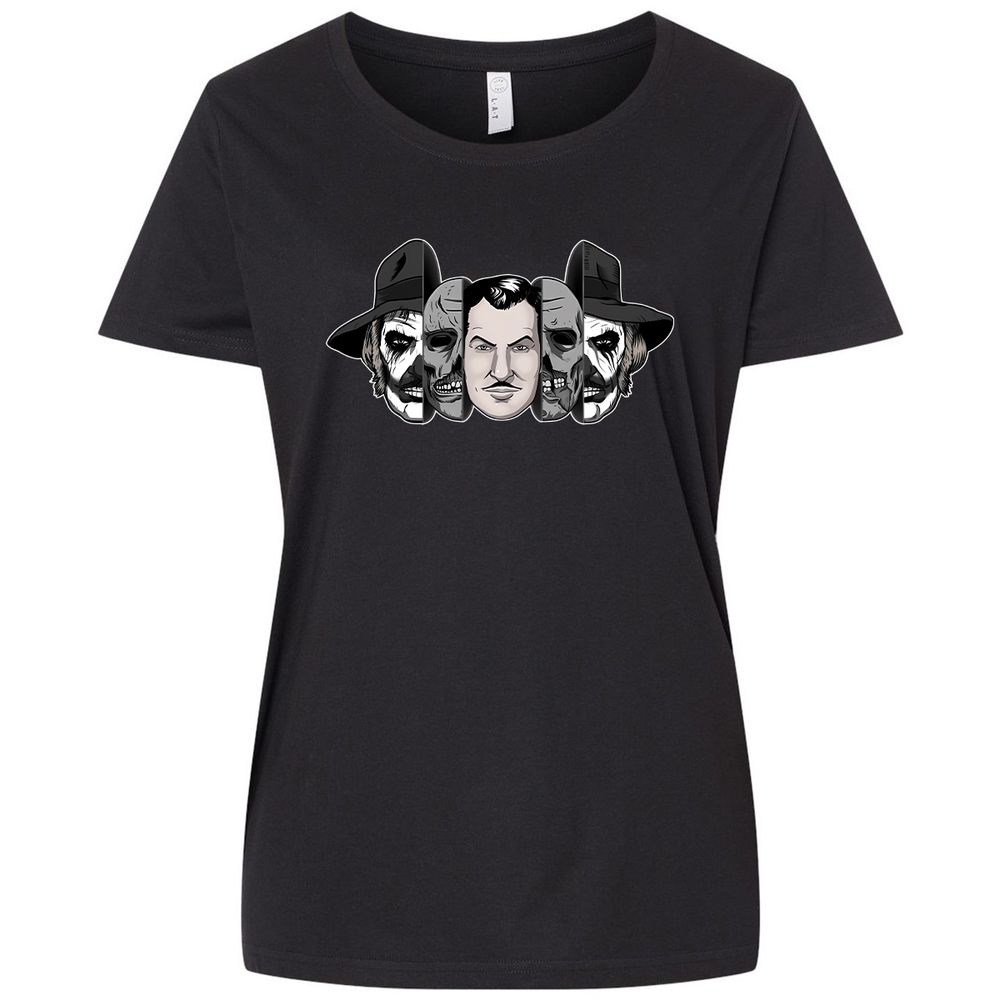 Ladies Curvy Jersey - E5MCH1LJ - Blended Black - 1