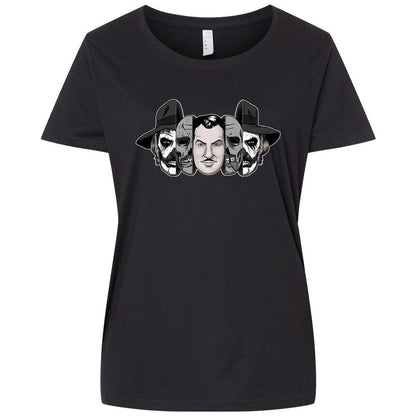 Ladies Curvy Jersey - E5MCH1LJ - Blended Black - 1