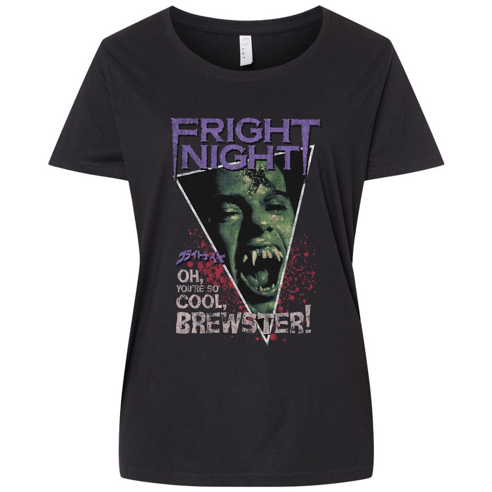 Ladies Curvy Jersey - T23GN3WD - Blended Black - 1