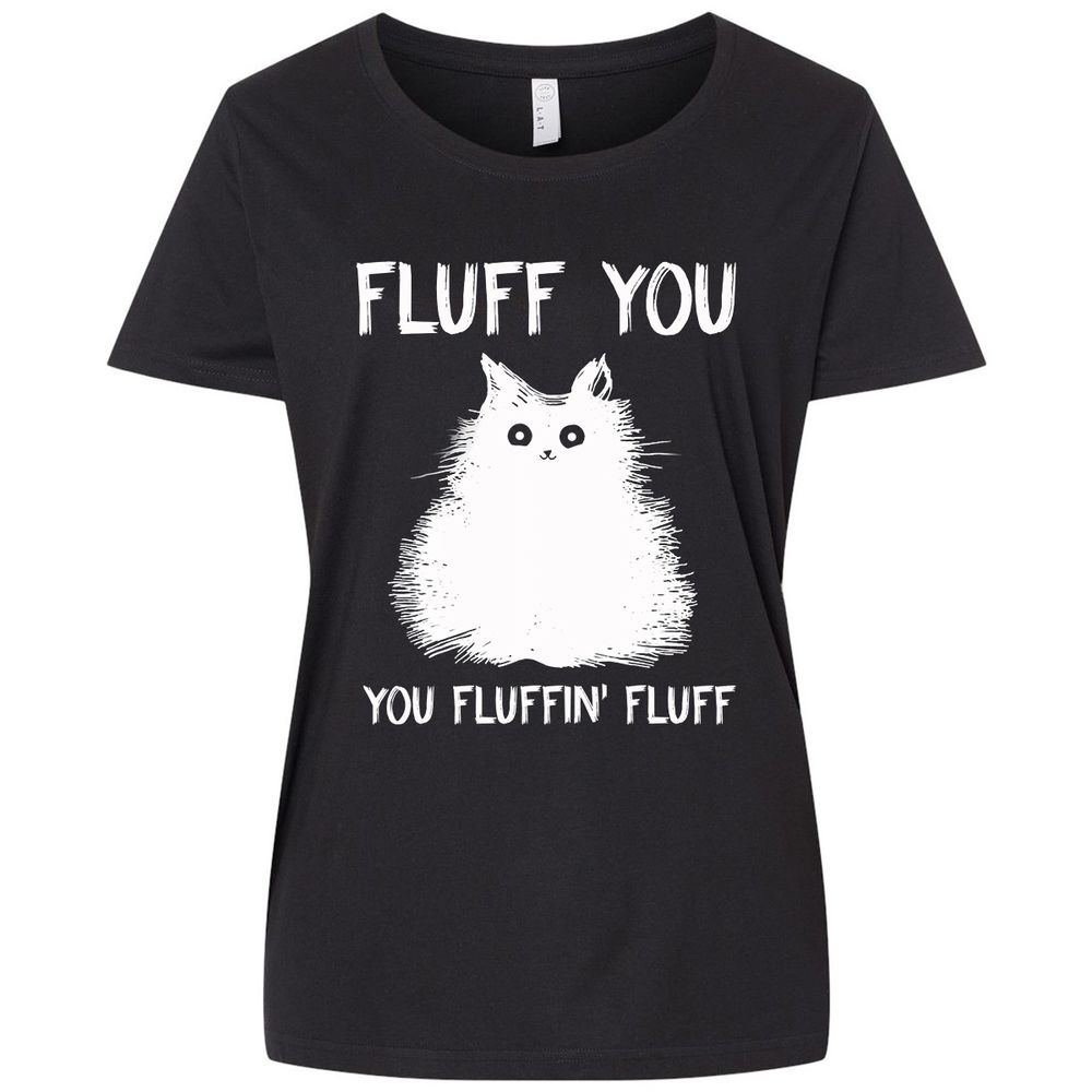 Ladies Curvy Jersey - Z6QAG2QX - Blended Black - 1