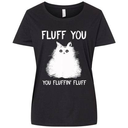 Ladies Curvy Jersey - Z6QAG2QX - Blended Black - 1