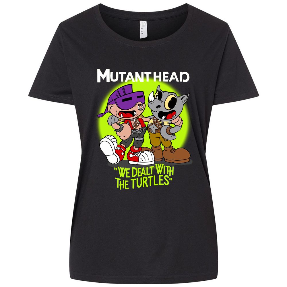 Ladies Curvy Jersey - DG3CW2S6 - Blended Black - 1