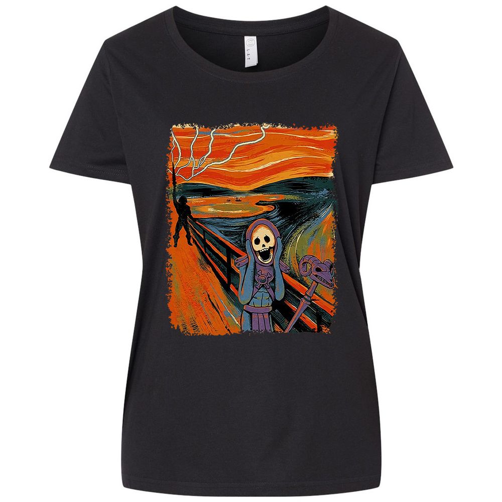 Ladies Curvy Jersey - BKASS793 - Blended Black - 1