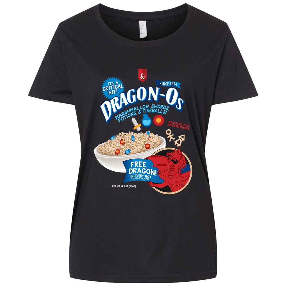 Ladies Curvy Jersey - 8VU48ZNJ - Blended Black - 1