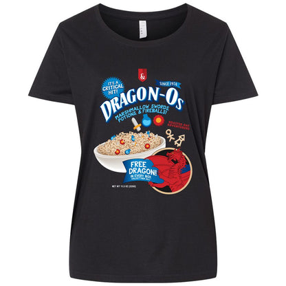 Ladies Curvy Jersey - 8VU48ZNJ - Blended Black - 1