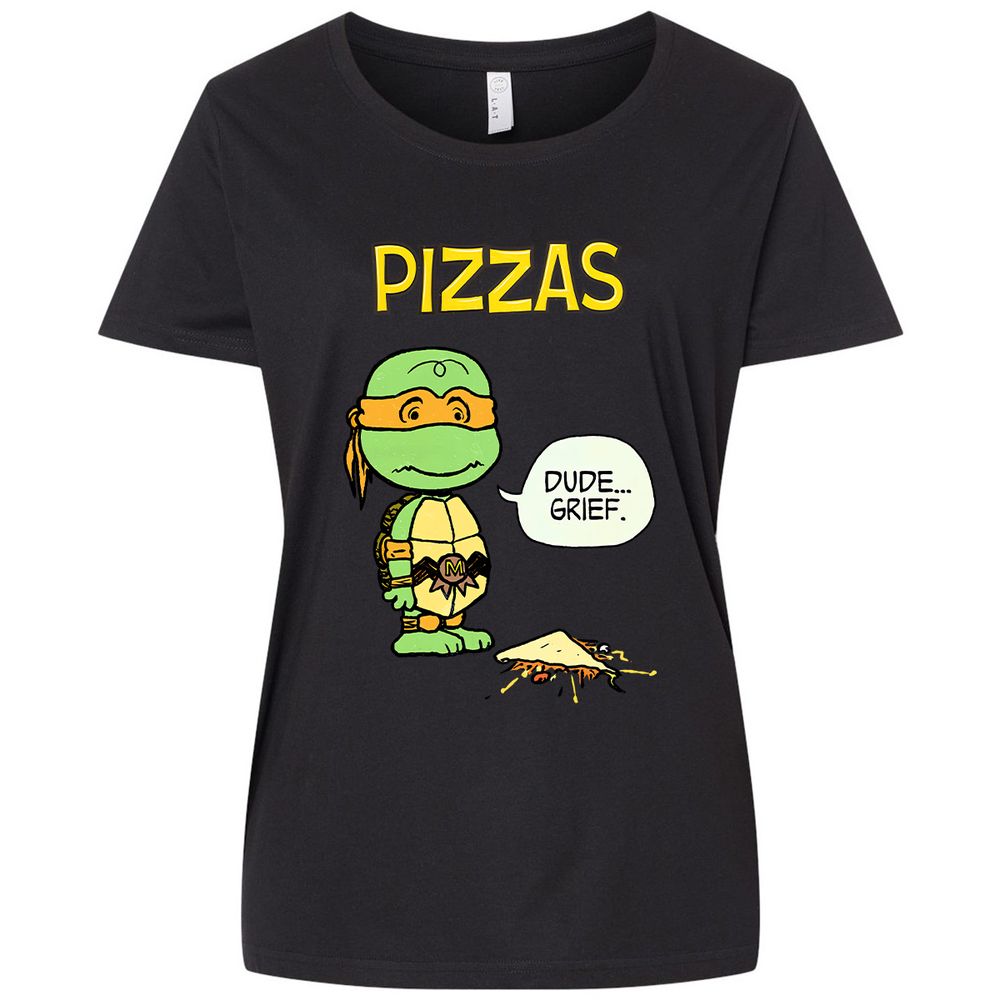 Ladies Curvy Jersey - L65V6ZPW - Blended Black - 1