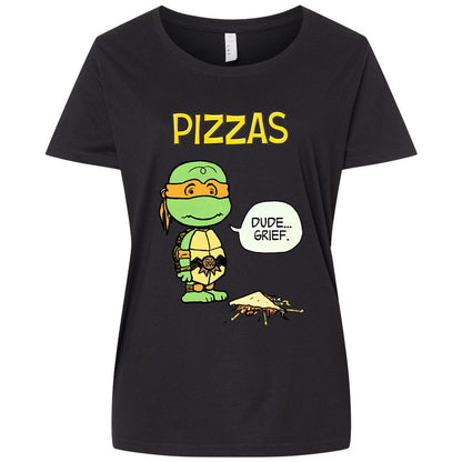 Ladies Curvy Jersey - L65V6ZPW - Blended Black - 1