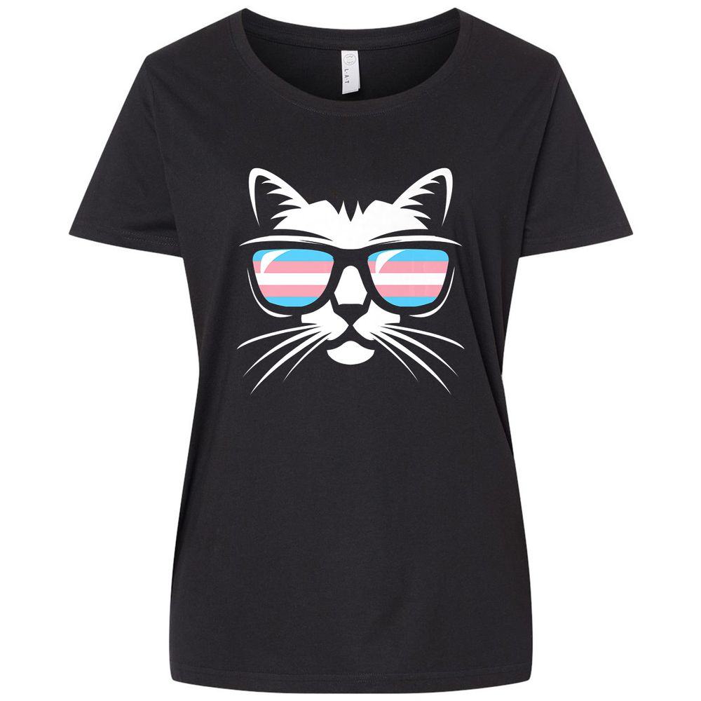 Ladies Curvy Jersey - 3YENGN1F - Blended Black - 1