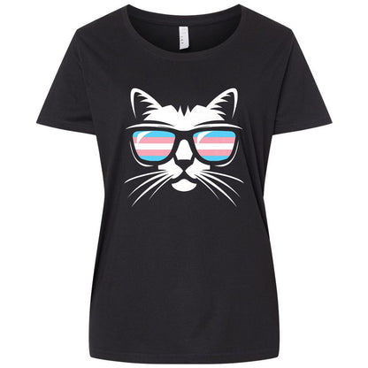 Ladies Curvy Jersey - 3YENGN1F - Blended Black - 1