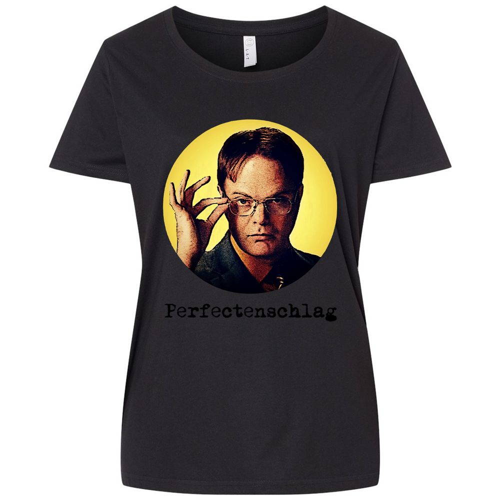 Ladies Curvy Jersey - EPNRTF4B - Blended Black - 1