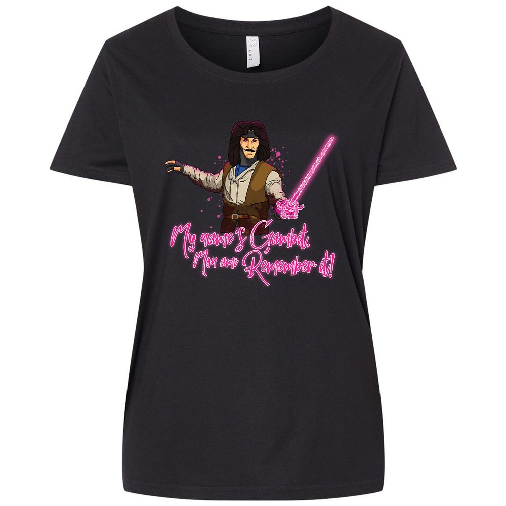 Ladies Curvy Jersey - NCYARWW8 - Blended Black - 1