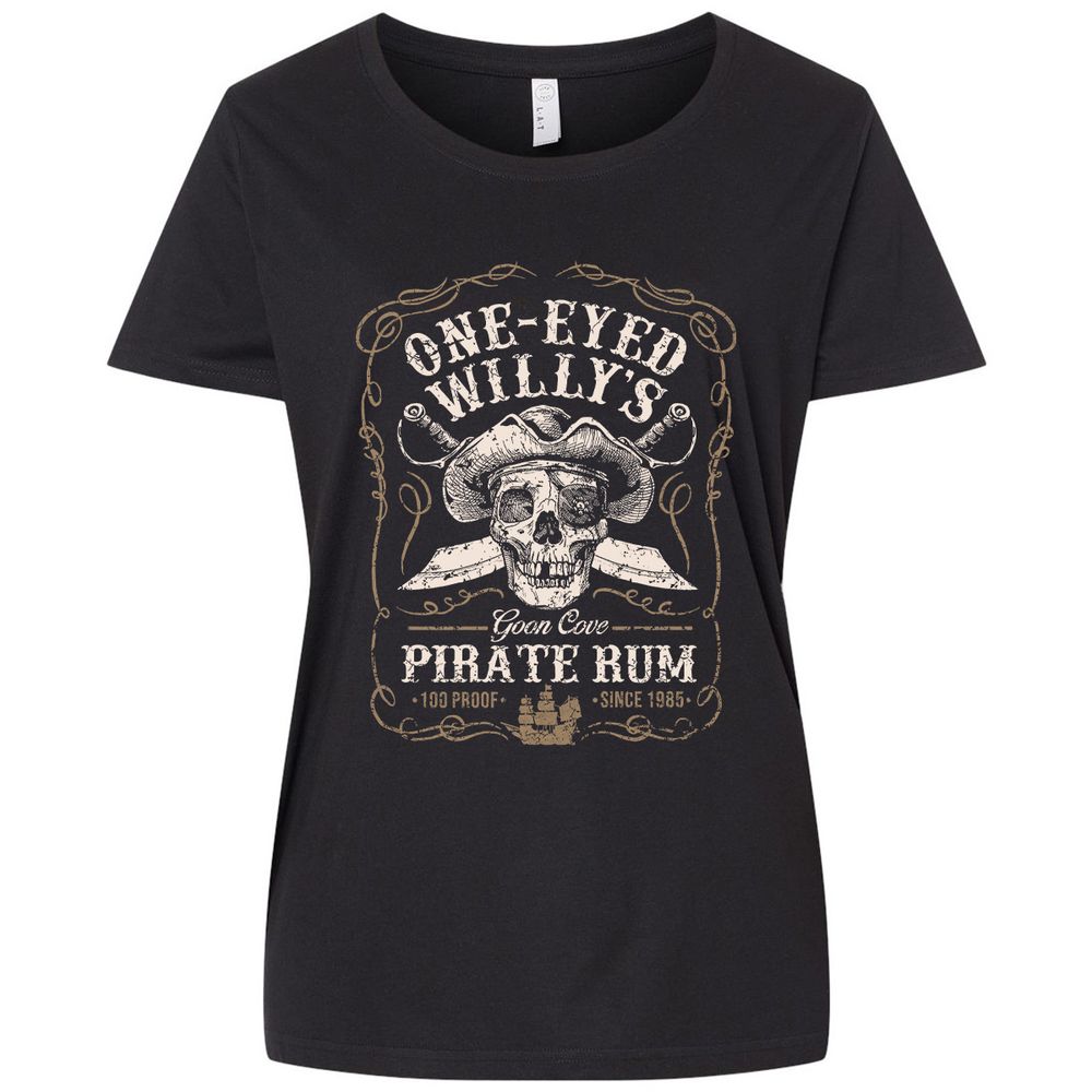 Ladies Curvy Jersey - EVERPFJW - Blended Black - 1