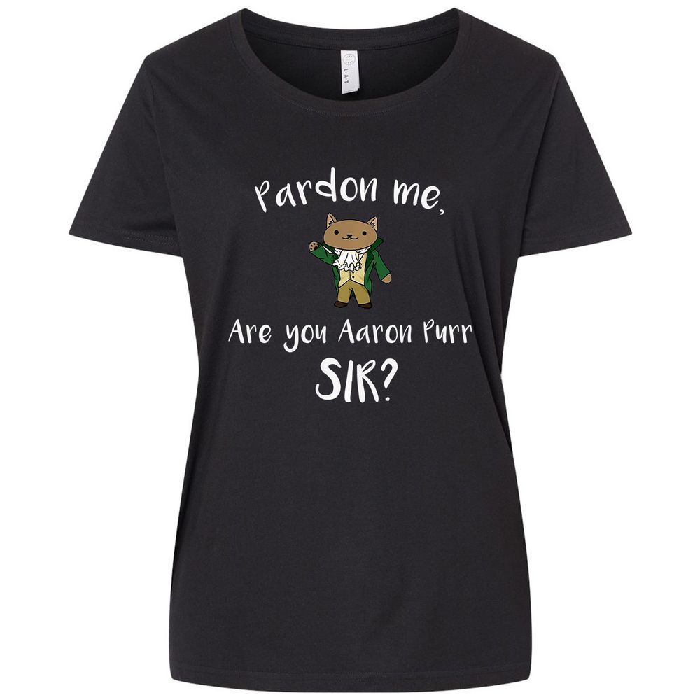 Ladies Curvy Jersey - 3H3W69BG - Blended Black - 1