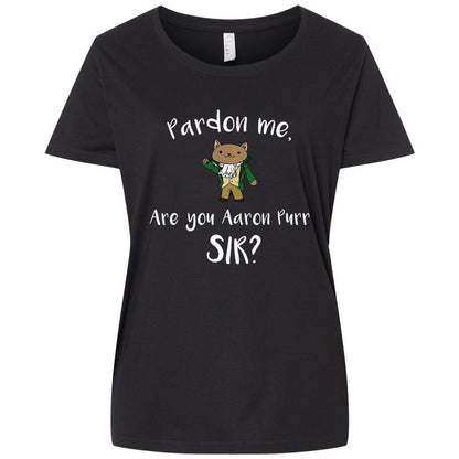 Ladies Curvy Jersey - 3H3W69BG - Blended Black - 1