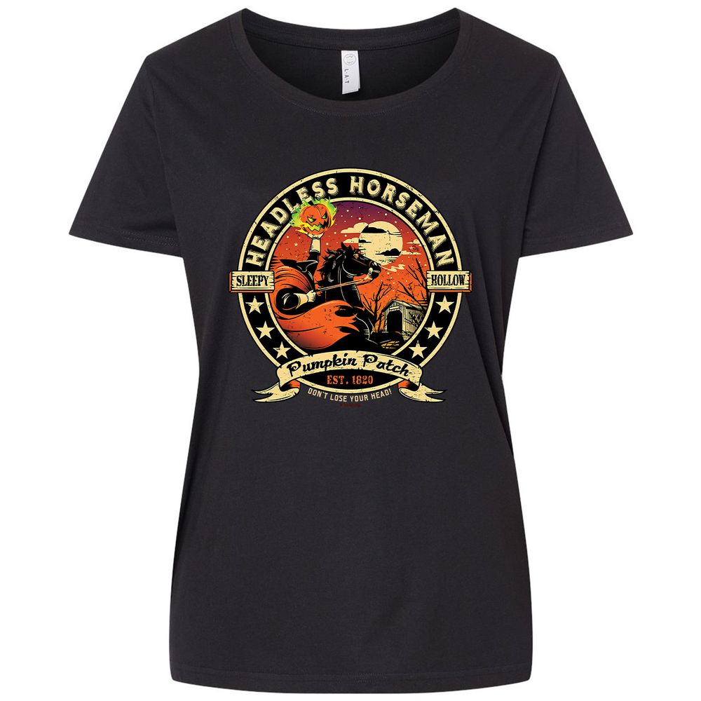 Ladies Curvy Jersey - UP4W3ZPD - Blended Black - 1