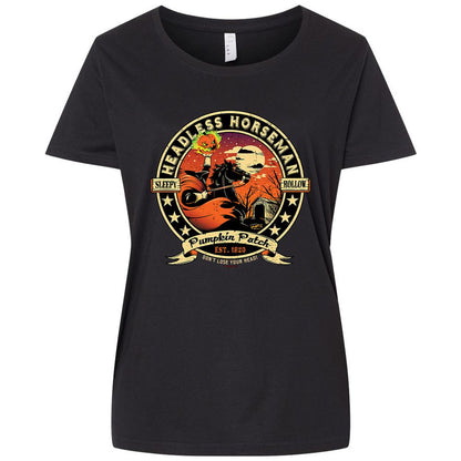 Ladies Curvy Jersey - UP4W3ZPD - Blended Black - 1