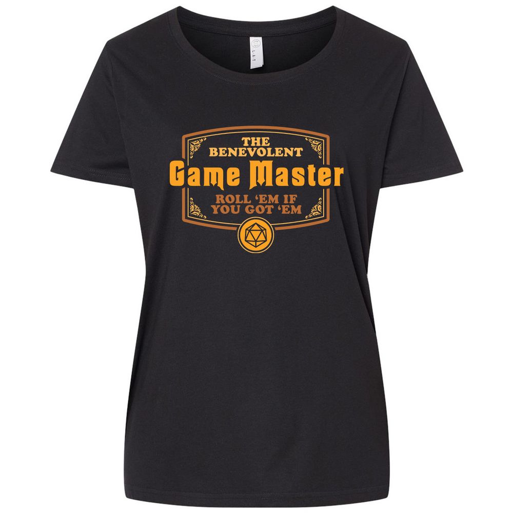 Ladies Curvy Jersey - HYM4TFEM - Blended Black - 1