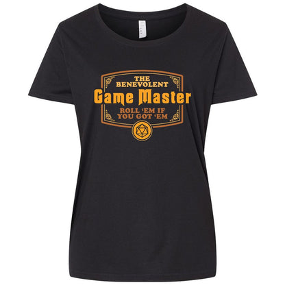 Ladies Curvy Jersey - HYM4TFEM - Blended Black - 1