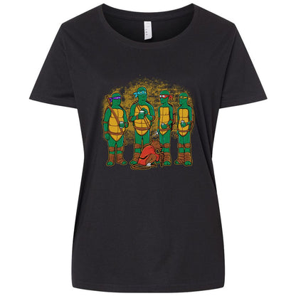 Ladies Curvy Jersey - KE2C5XBS - Blended Black - 1