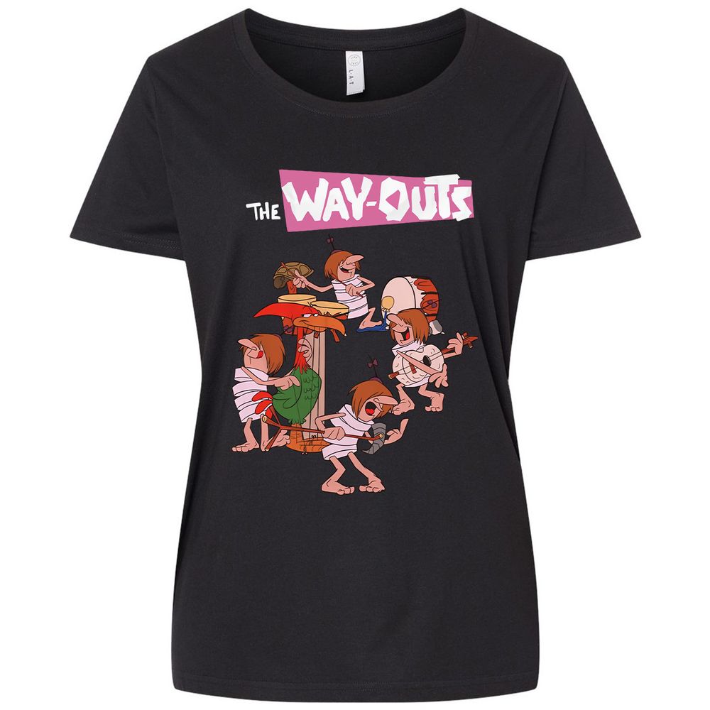 Ladies Curvy Jersey - FKGS6K9F - Blended Black - 1