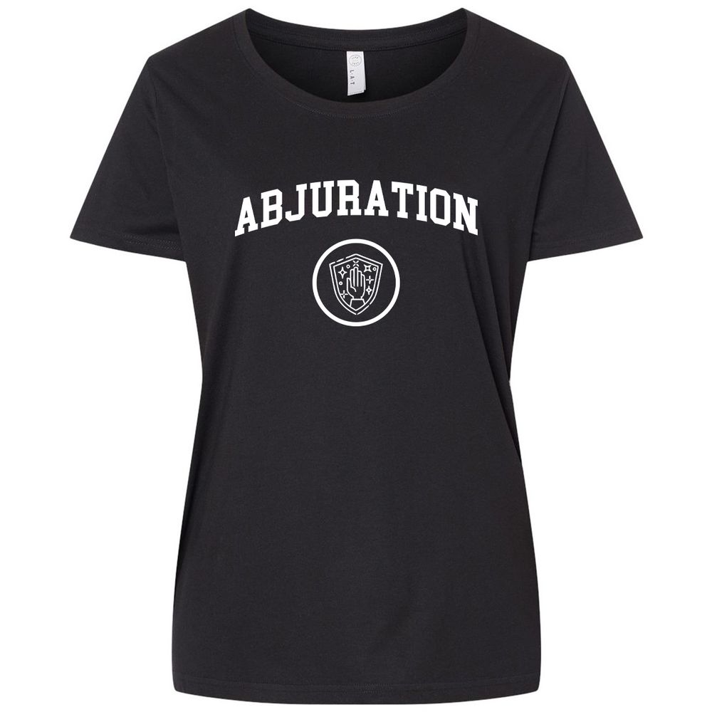 Ladies Curvy Jersey - BTJD32DV - Blended Black - 1