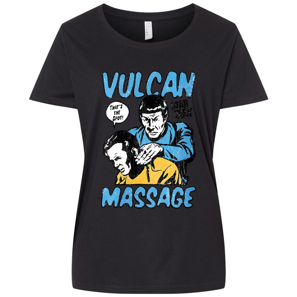 Vulcan Massage - Blended Black - 1