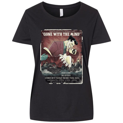 Ladies Curvy Jersey - TW8PPEKZ - Blended Black - 1