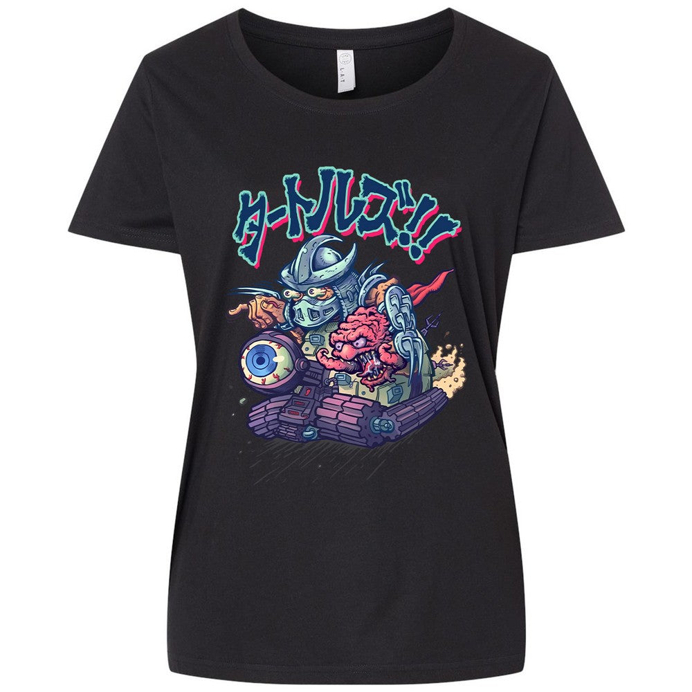 Ladies Curvy Jersey - TP48MXVD - Blended Black - 1