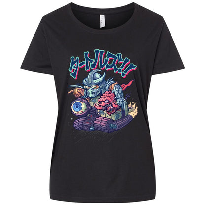 Ladies Curvy Jersey - TP48MXVD - Blended Black - 1