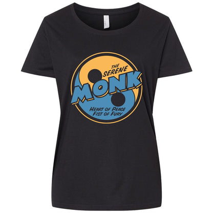 Ladies Curvy Jersey - GNF389JW - Blended Black - 1