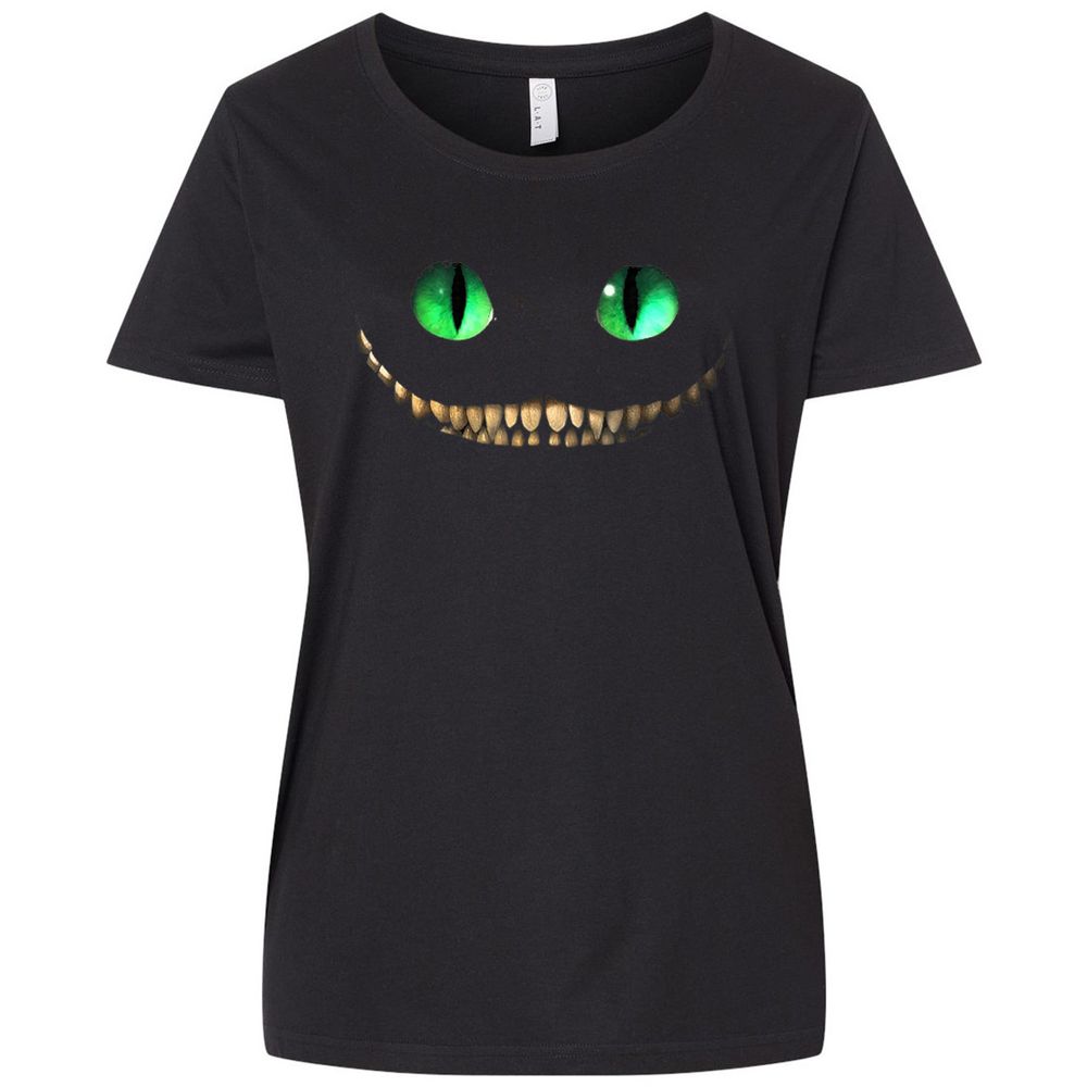 Ladies Curvy Jersey - 77KEZKX8 - Blended Black - 1