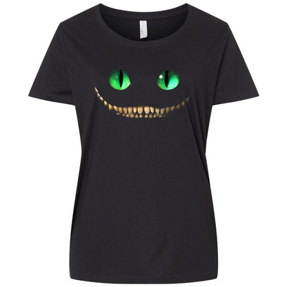 Ladies Curvy Jersey - 77KEZKX8 - Blended Black - 1