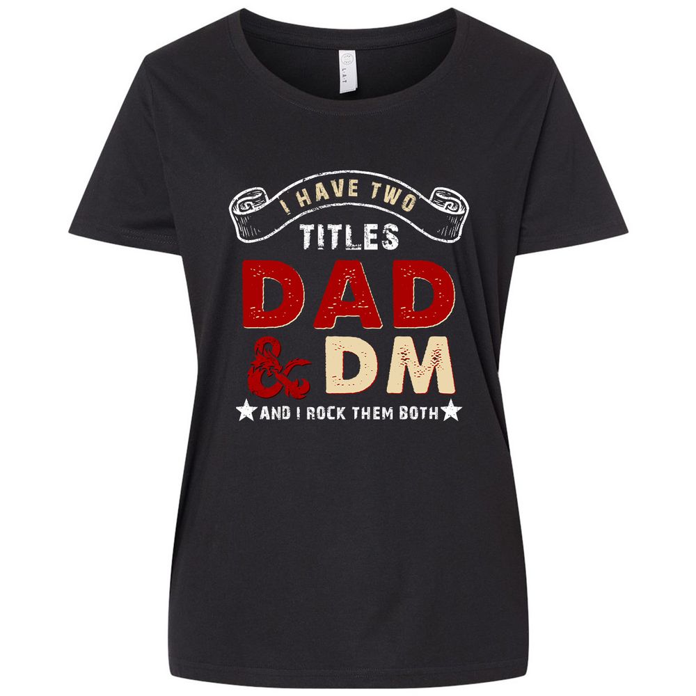 Ladies Curvy Jersey - 7J8PL72W - Blended Black - 1