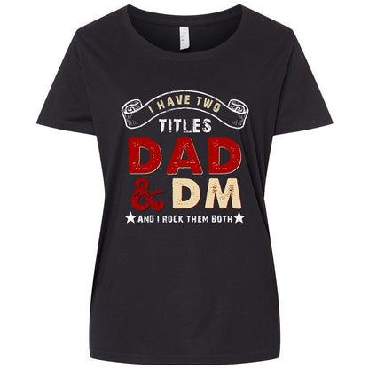 Ladies Curvy Jersey - 7J8PL72W - Blended Black - 1