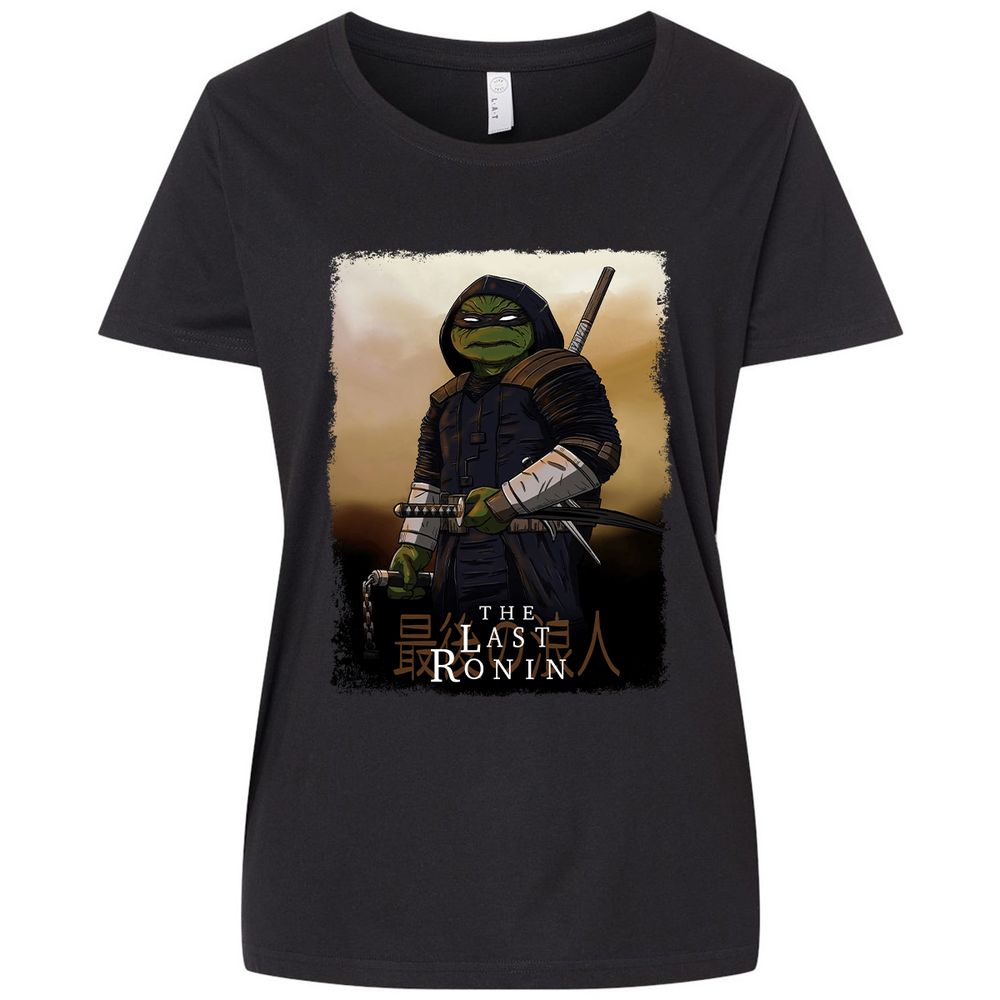 Ladies Curvy Jersey - 9YM85N5A - Blended Black - 1