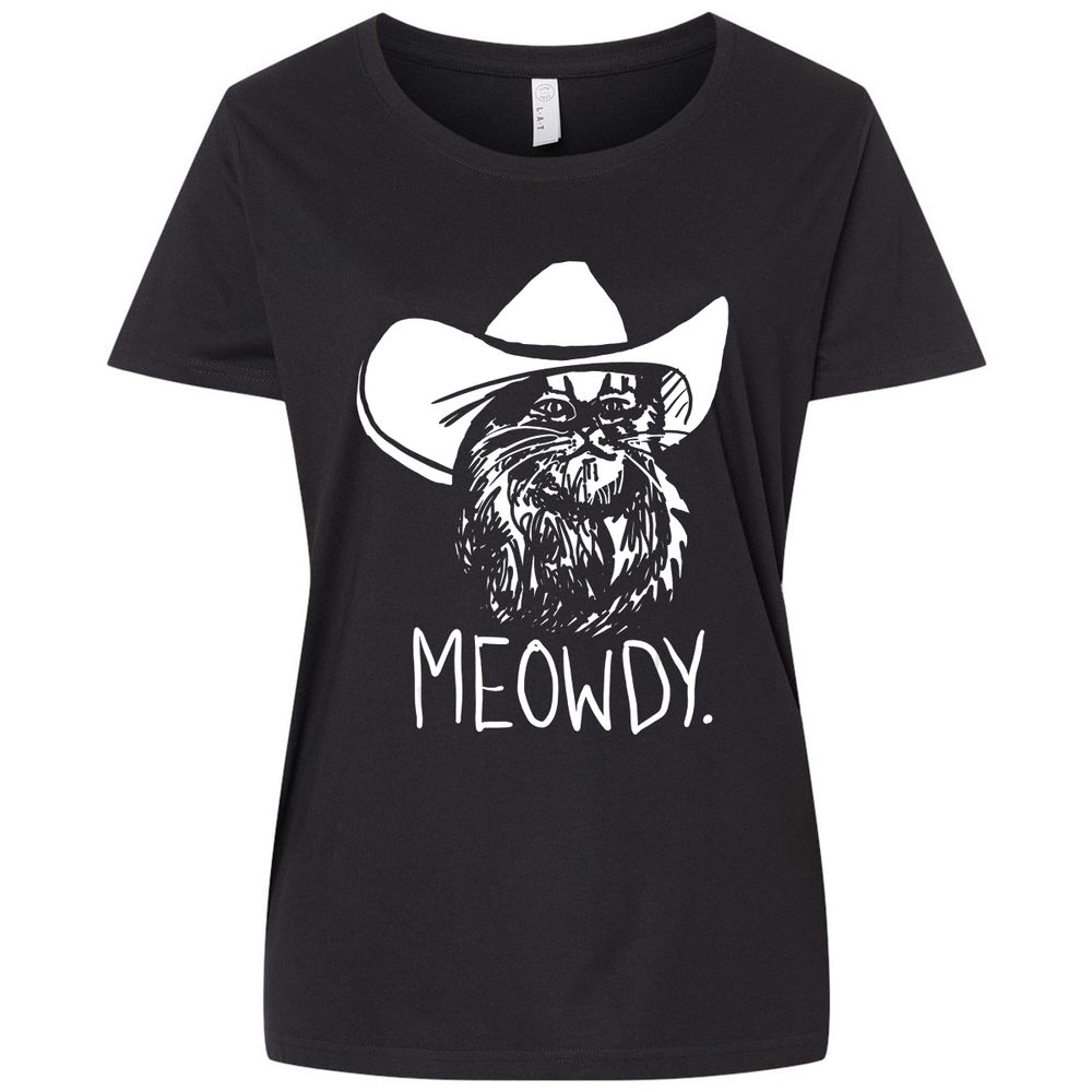 Ladies Curvy Jersey - N1S9R151 - Blended Black - 1