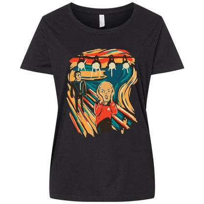 Ladies Curvy Jersey - VWTQY72Y - Blended Black - 1