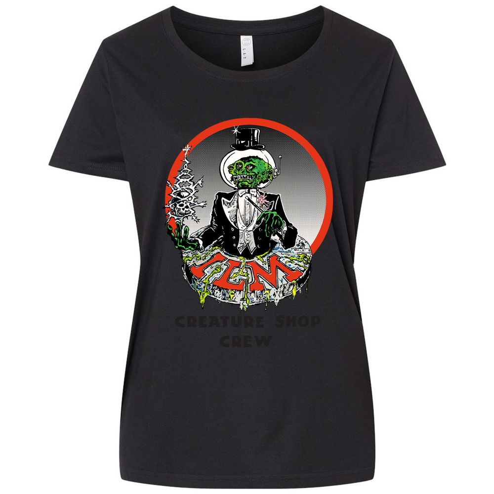 Ladies Curvy Jersey - 774MQM1Y - Blended Black - 1