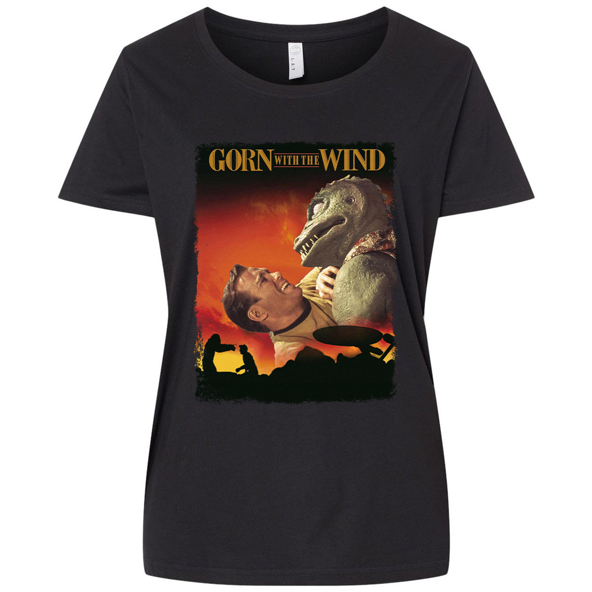 Ladies Curvy Jersey - EV3BYCTW - Blended Black - 1