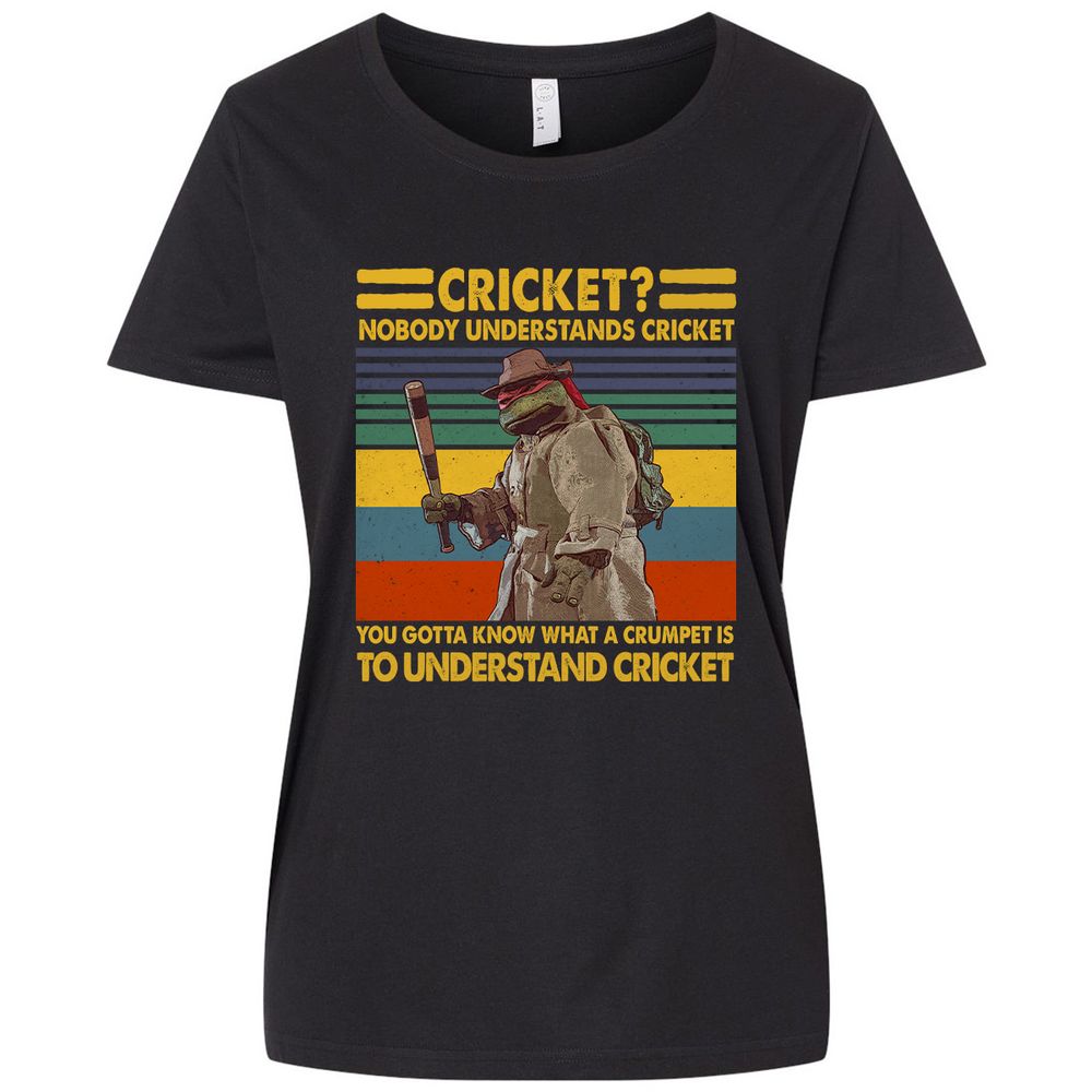 Ladies Curvy Jersey - 6S4F28S6 - Blended Black - 1