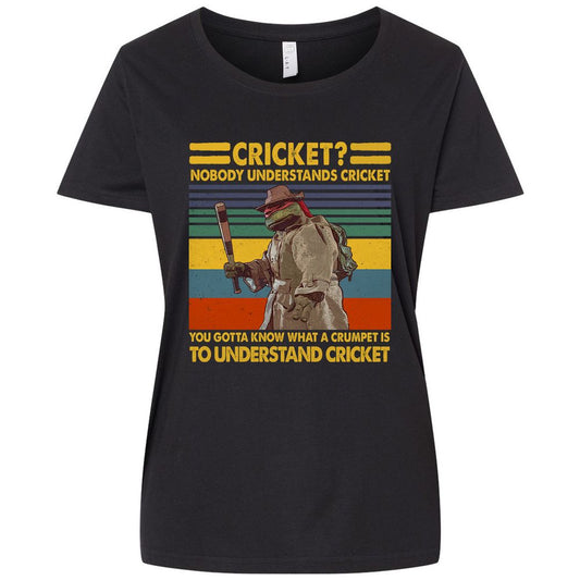 Ladies Curvy Jersey - 6S4F28S6 - Blended Black - 1