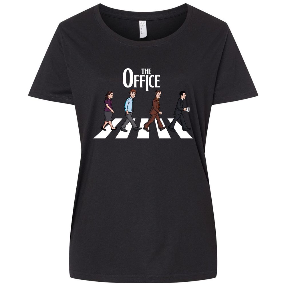 Ladies Curvy Jersey - 9NYPFBAR - Blended Black - 1