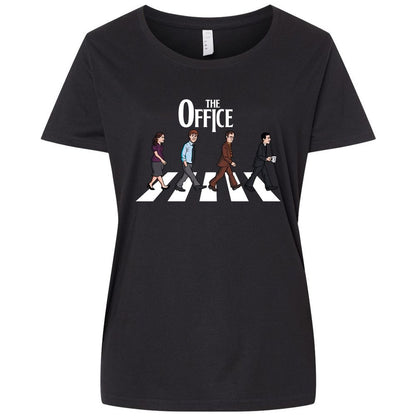 Ladies Curvy Jersey - 9NYPFBAR - Blended Black - 1