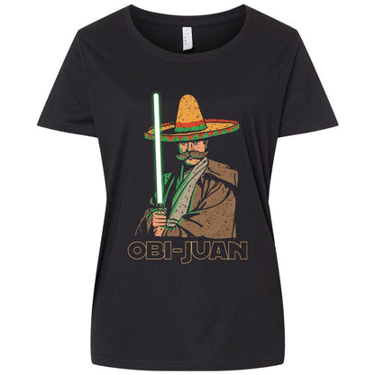 Ladies Curvy Jersey - KF74BVYC - Blended Black - 1