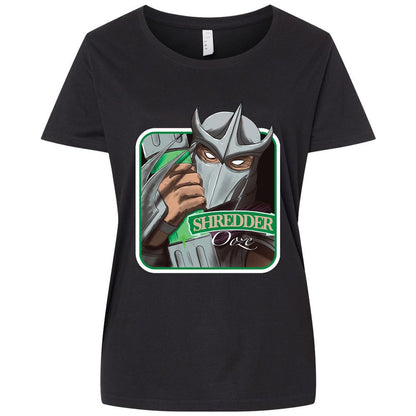 Ladies Curvy Jersey - ALR2T3KB - Blended Black - 1