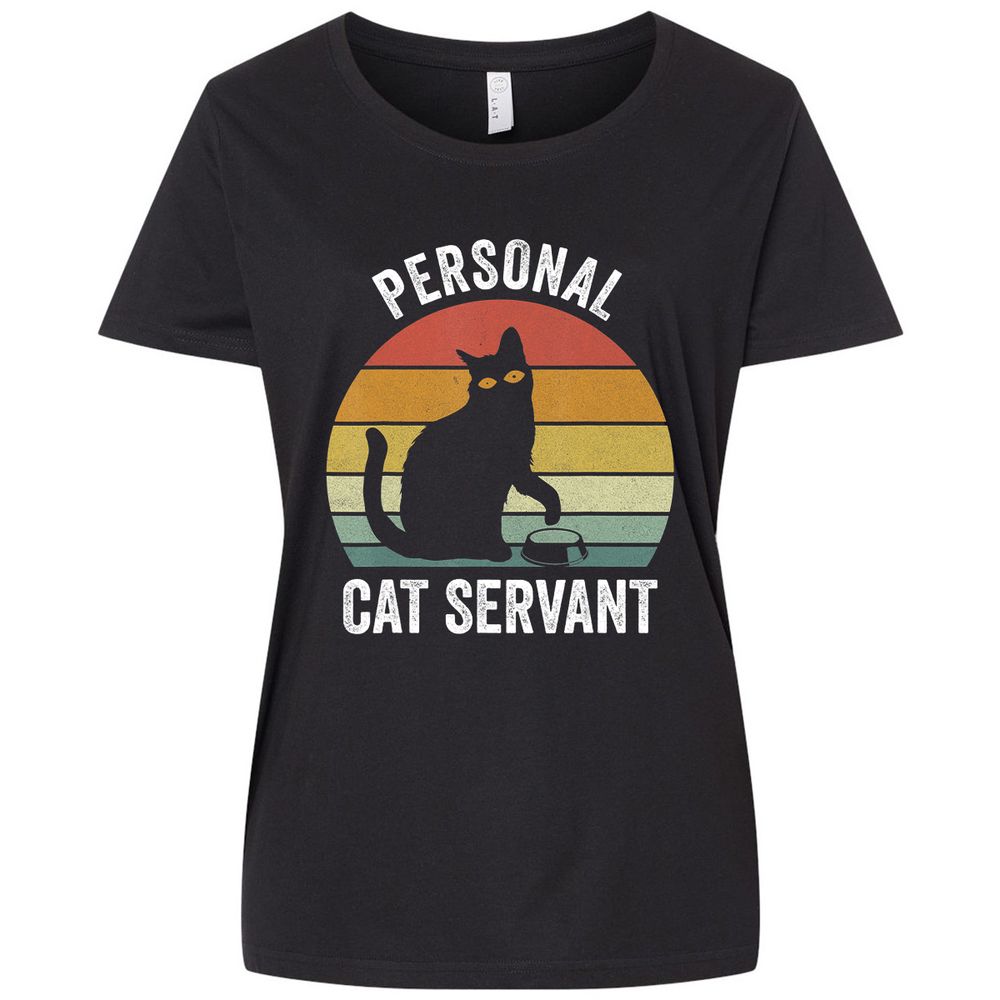 Ladies Curvy Jersey - YGM7TYC7 - Blended Black - 1