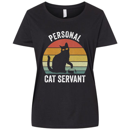 Ladies Curvy Jersey - YGM7TYC7 - Blended Black - 1