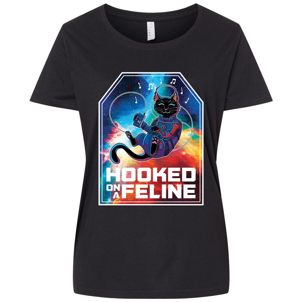 Ladies Curvy Jersey - X8GQ22J3 - Blended Black - 1